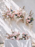 Mistral 2026 New Design White Pink Hanging Floral Arrangement