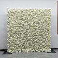 2027 Artificial Floral Backdrop White Flower Wall 5D Roll up Flower Backdrop Arrangement for Wedding Party Decoration Free Shipping