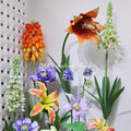 2027 Trending Giant Colorful Flowers Set with EVA Material Waterproof Giant Flower Set for Window Decor Wedding Party Floral Set - Free Shipping