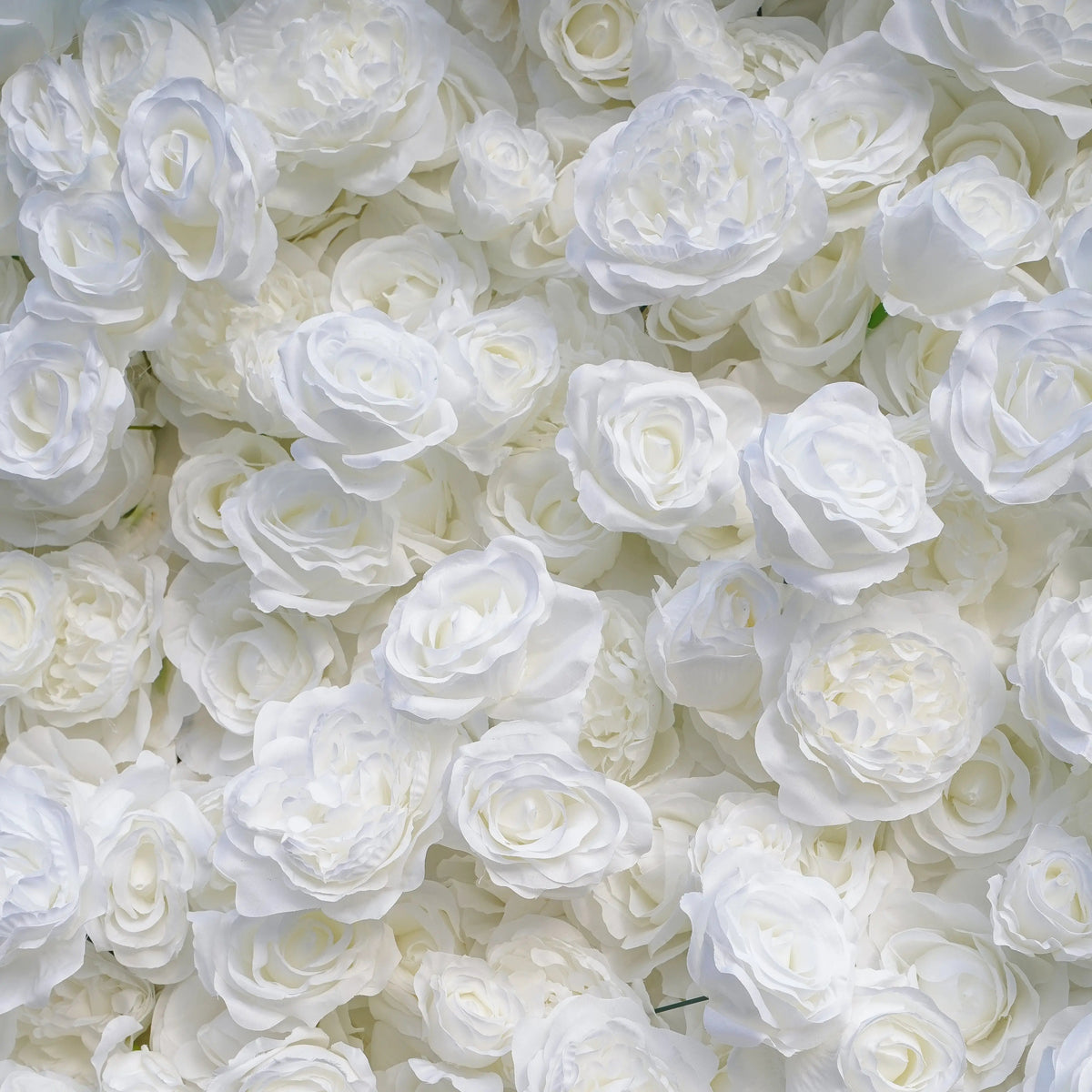Angel：5D Fabric Artificial rolling up curtain flower wall (Ready to Ship)
