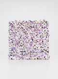 Elarose 4D Fabric Artificial rolling up curtain flower wall