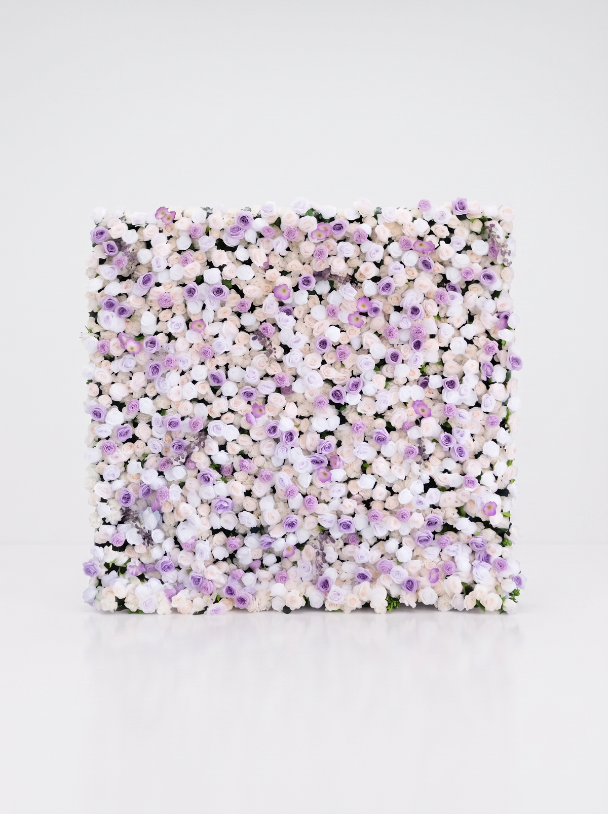 Elarose 4D Fabric Artificial rolling up curtain flower wall