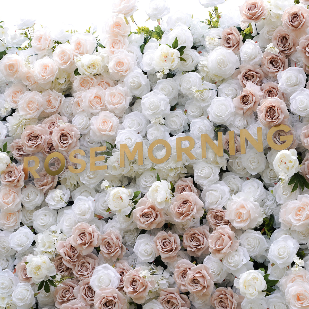 Corrine - 5D Fabric Roll Up Flower Wall for Wedding Party Event Backdrop Decoration
