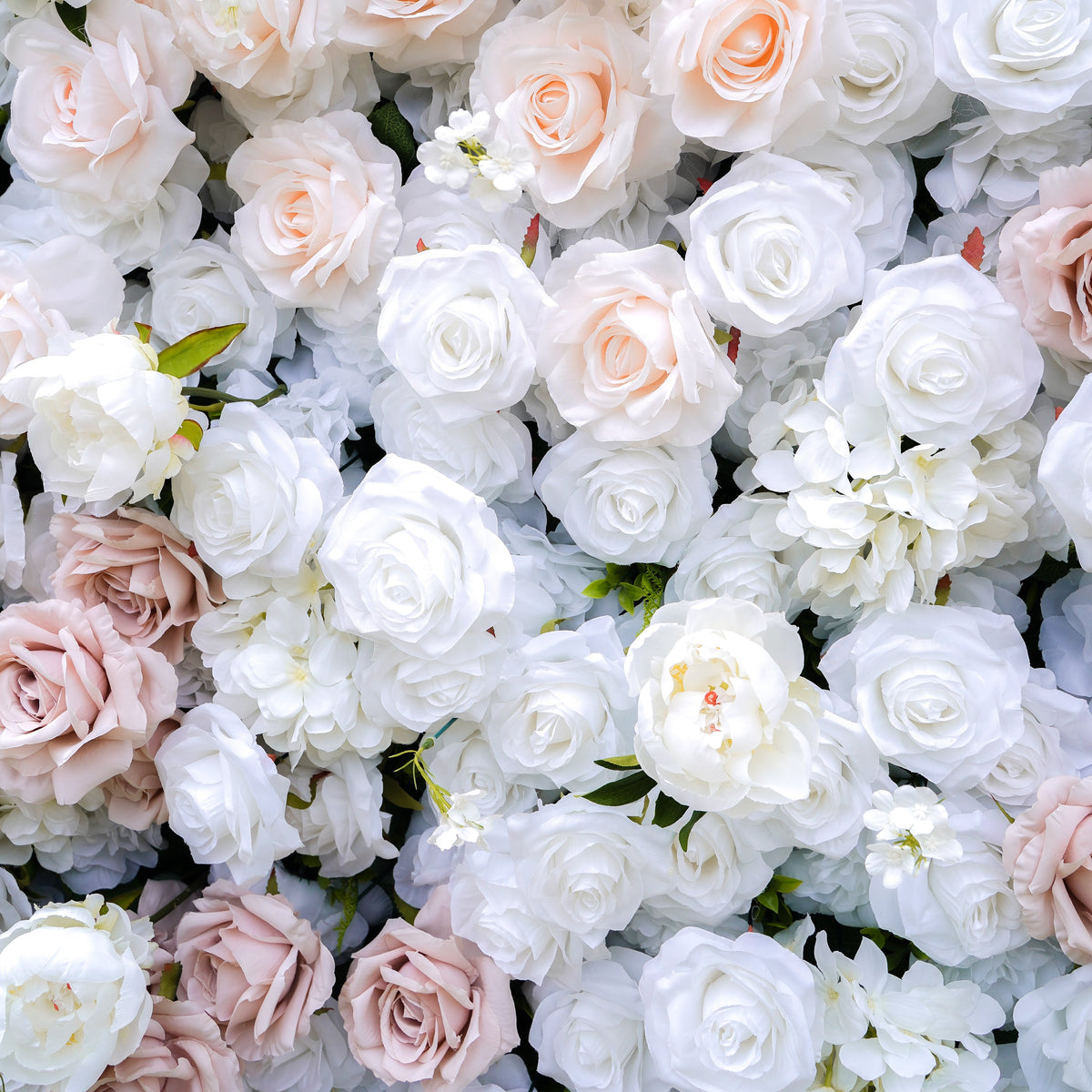 Corrine - 5D Fabric Roll Up Flower Wall for Wedding Party Event Backdrop Decoration