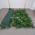Factory Outlet Artificial Green Wall Flowers Wedding Backdrop Decoration Flower Wall Tropical Wall for Event Party Free Shipping