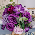 wholesale luxury tropical bridal bouquets high quality artificial silk real touch wedding bouquet bridal - Free Shipping