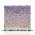 Michelle：3D Fabric Artificial rolling up curtain flower wall
