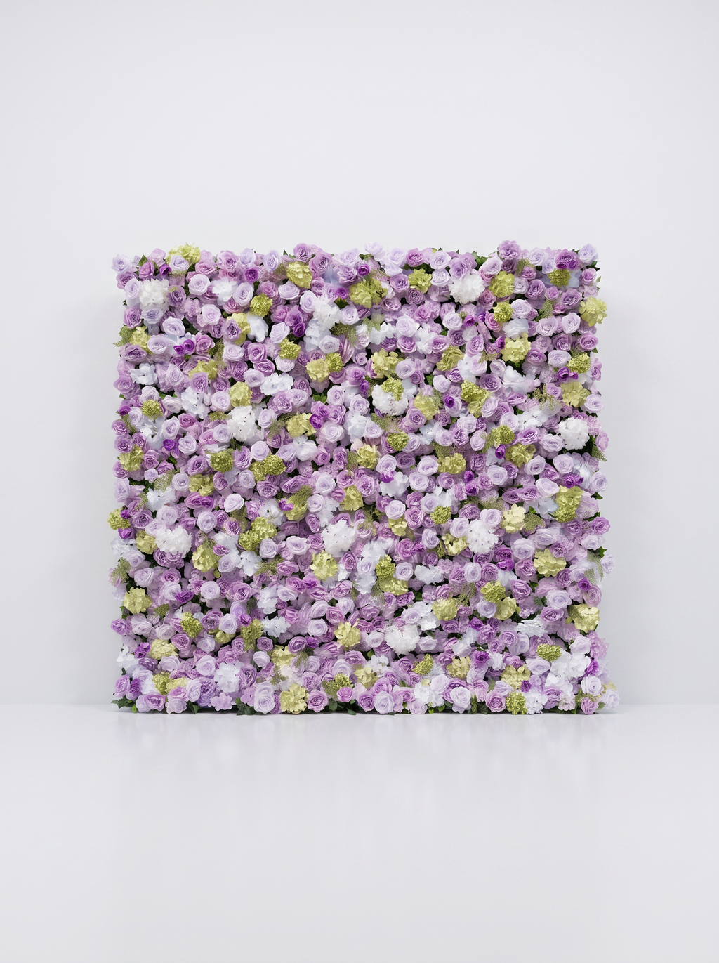Gemena 5D Fabric Artificial rolling up curtain flower wall