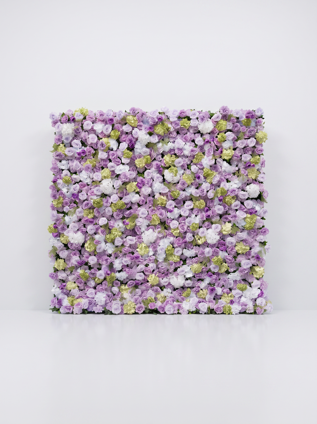 Gemena 5D Fabric Artificial rolling up curtain flower wall