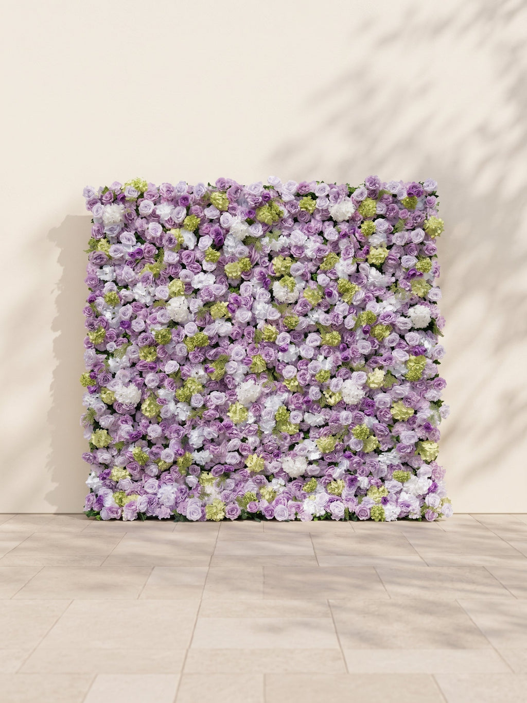 Gemena 5D Fabric Artificial rolling up curtain flower wall