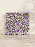 Gemena 5D Fabric Artificial rolling up curtain flower wall