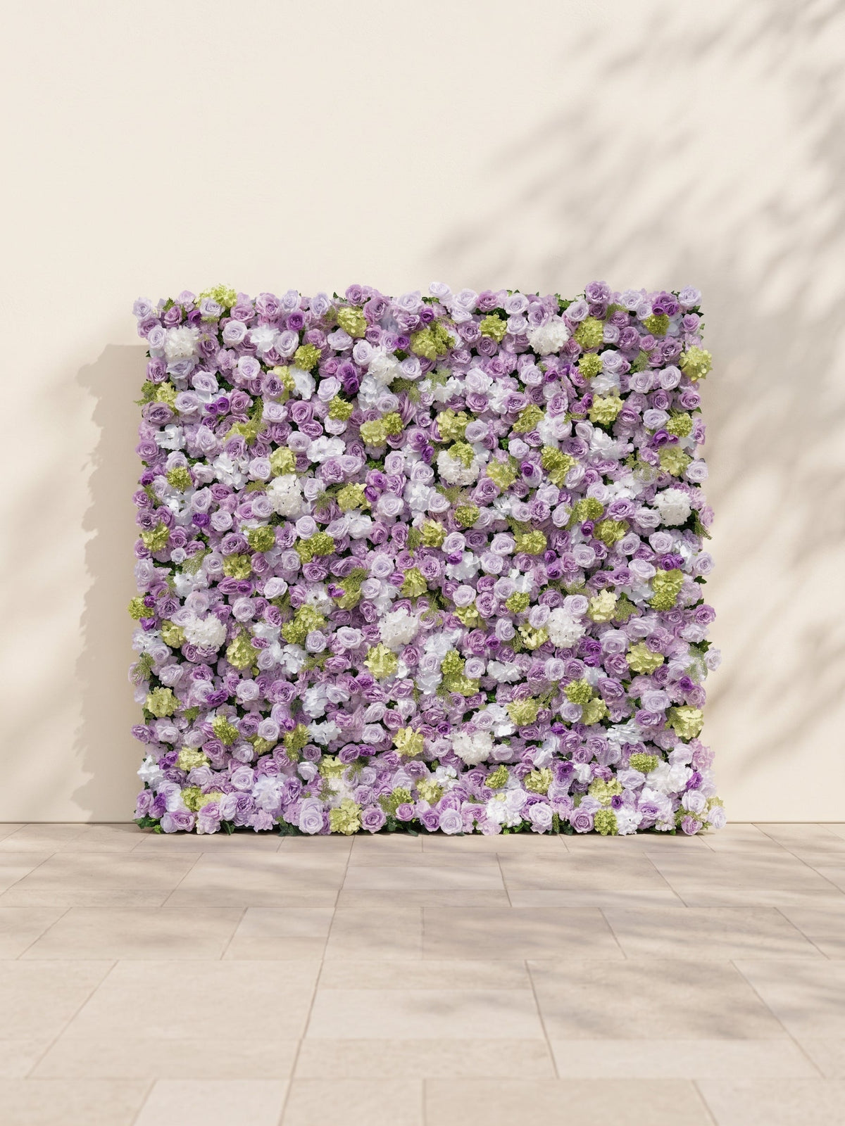 Gemena 5D Fabric Artificial rolling up curtain flower wall