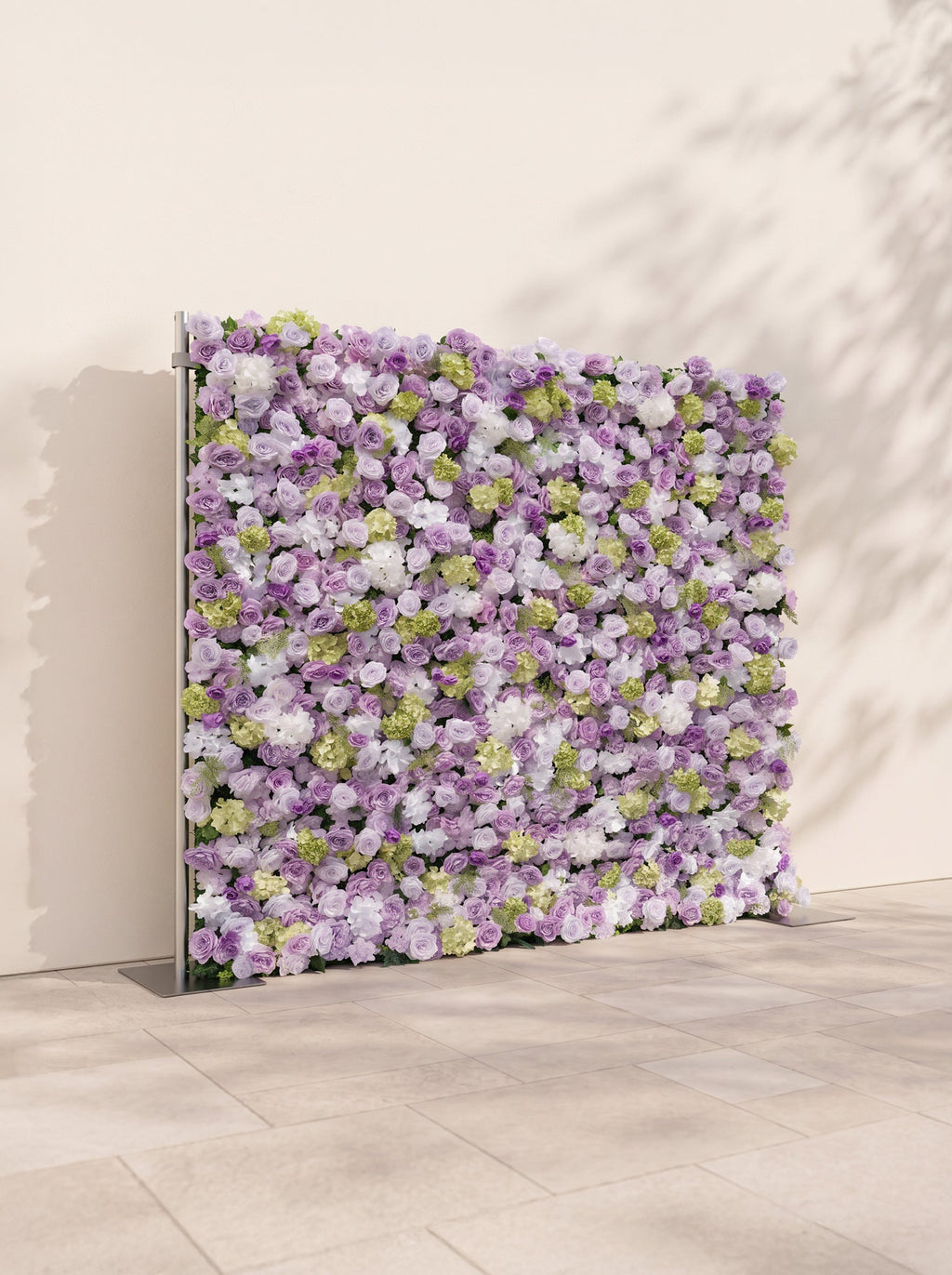Gemena 5D Fabric Artificial rolling up curtain flower wall