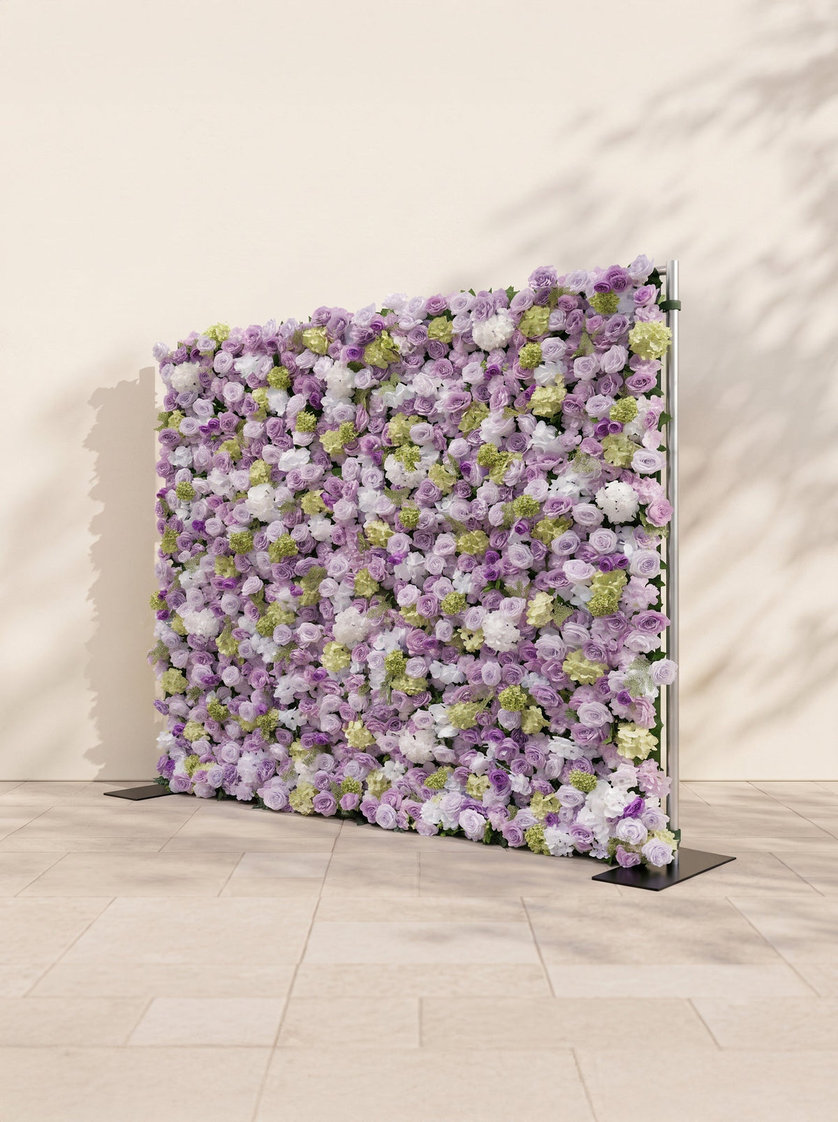 Gemena 5D Fabric Artificial rolling up curtain flower wall