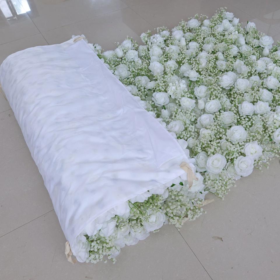 Wedding Flower Wall Artificial Flower Artificial Floral Wall for Wedding Party Event Decoration Free Shipping