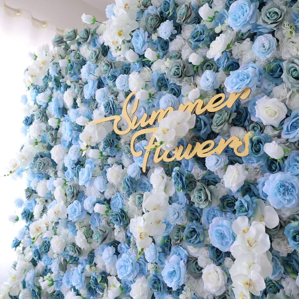 Flower Wall Backdrop Wedding Ceiling Backdrop Decor Backdrop Stand for Decoration Event Decoration Supplies Free Shipping