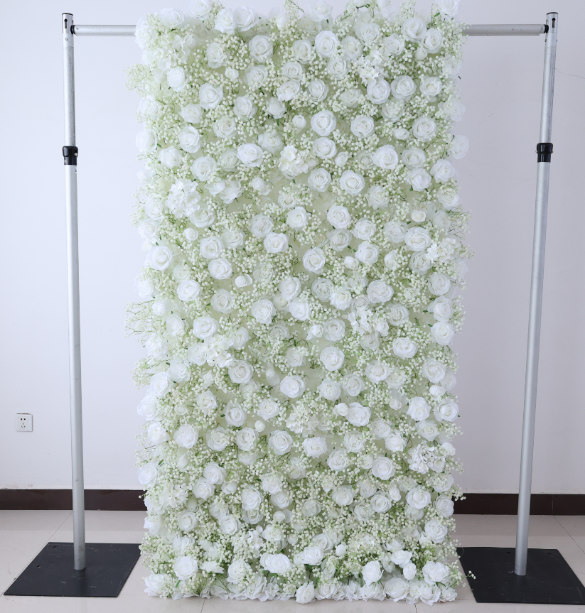 Wedding Flower Wall Artificial Flower Artificial Floral Wall for Wedding Party Event Decoration Free Shipping
