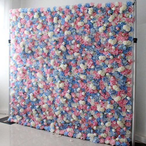Artificial Cherry Blossom Cloth Background Wall for Wedding Christmas Graduation Photo Decorations Free Shipping