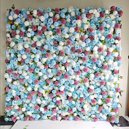 Artificial Cherry Blossom Cloth Background Wall for Wedding Christmas Graduation Photo Decorations Free Shipping