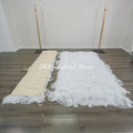 High Quality Wedding Decoration Backdrop 8*8ft White Roll up Artificial Yarn Wall Wedding Birthday Party Backdrop Wall Free Shipping