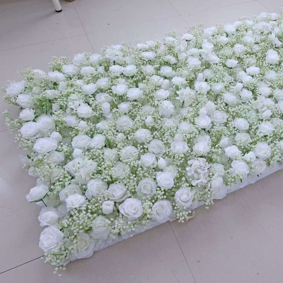 Wedding Flower Wall Artificial Flower Artificial Floral Wall for Wedding Party Event Decoration Free Shipping