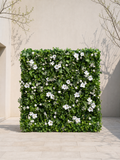 Hazella 5D Fabric Artificial rolling up curtain flower wall