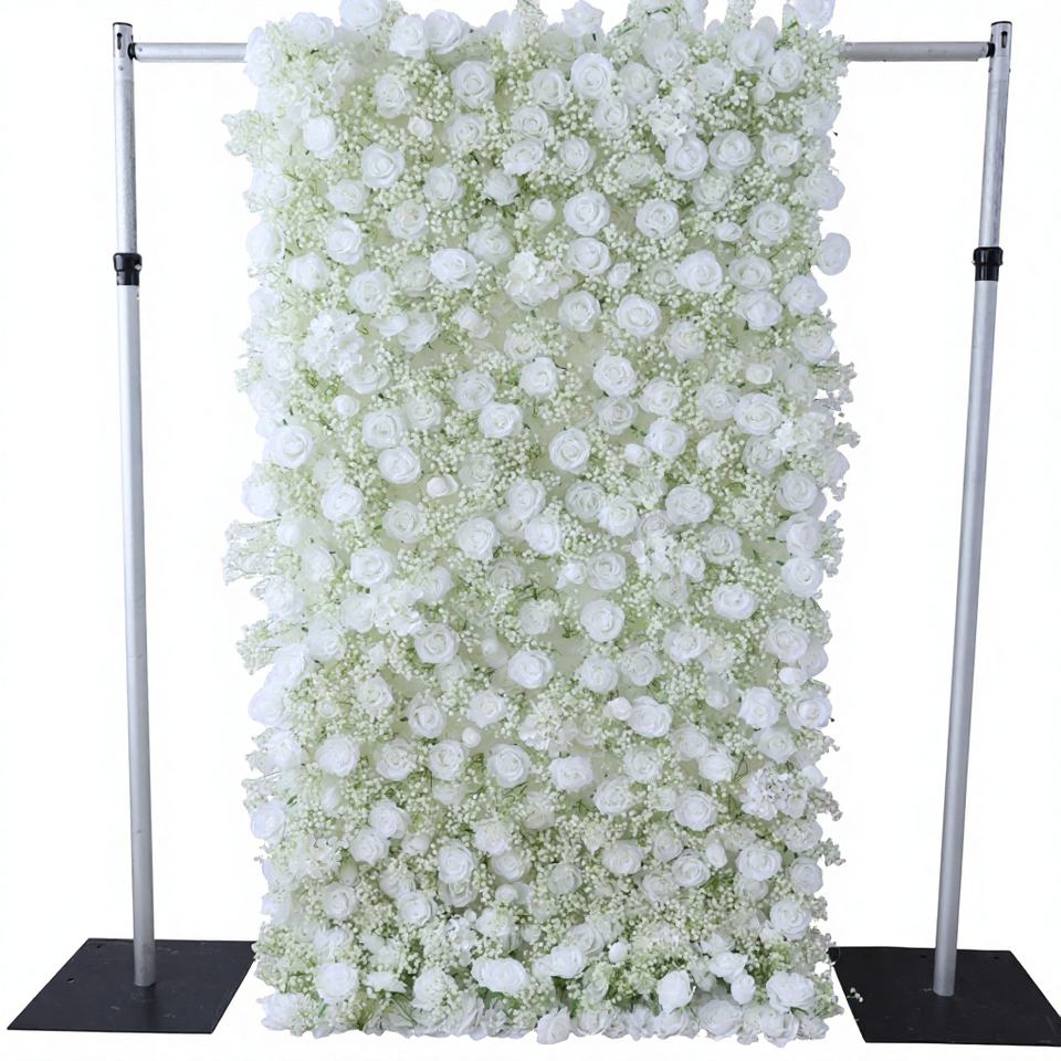Wedding Flower Wall Artificial Flower Artificial Floral Wall for Wedding Party Event Decoration Free Shipping