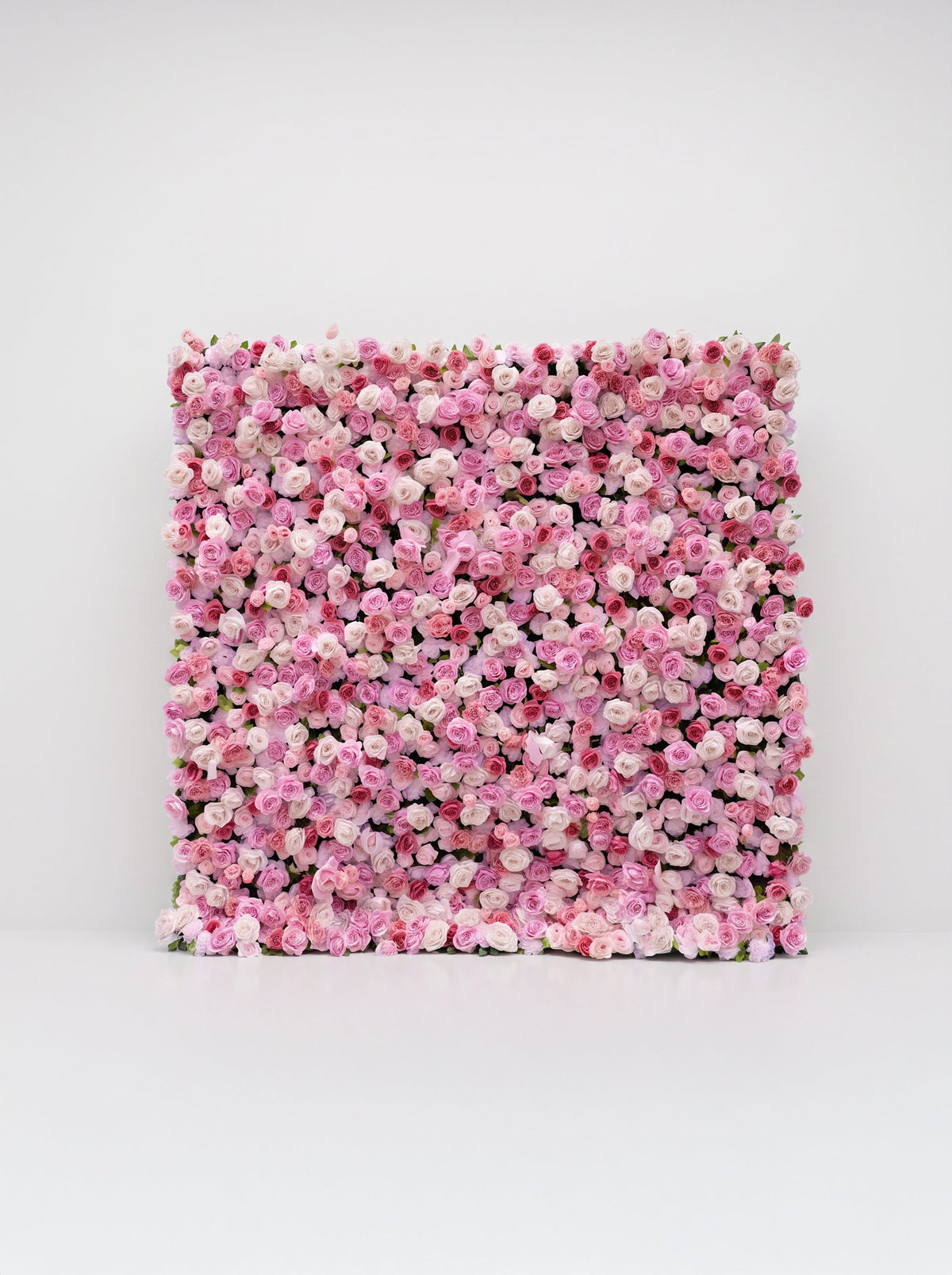 Helirae 5D Fabric Artificial rolling up curtain flower wall