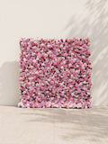 Helirae 5D Fabric Artificial rolling up curtain flower wall
