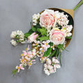 High Quality Artificial Flowers for Wedding Decoration Bride Carries Flowers Artificial Luxury Bridesmaid Flower Bouquets - Free Shipping