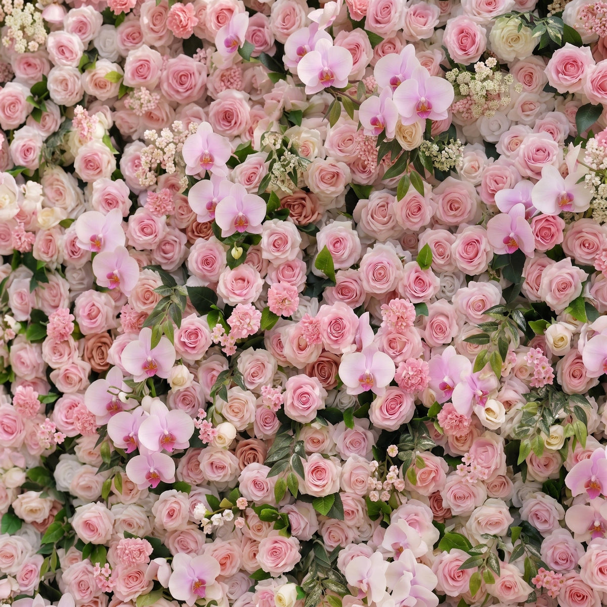 Jolliane: Premium 5D Cherry Blossom Pink Silk Flower Wall with Luxe Orchid Accents for Sweet Parties & Photo Booths