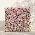 Jolliane: Premium 5D Cherry Blossom Pink Silk Flower Wall with Luxe Orchid Accents for Sweet Parties & Photo Booths