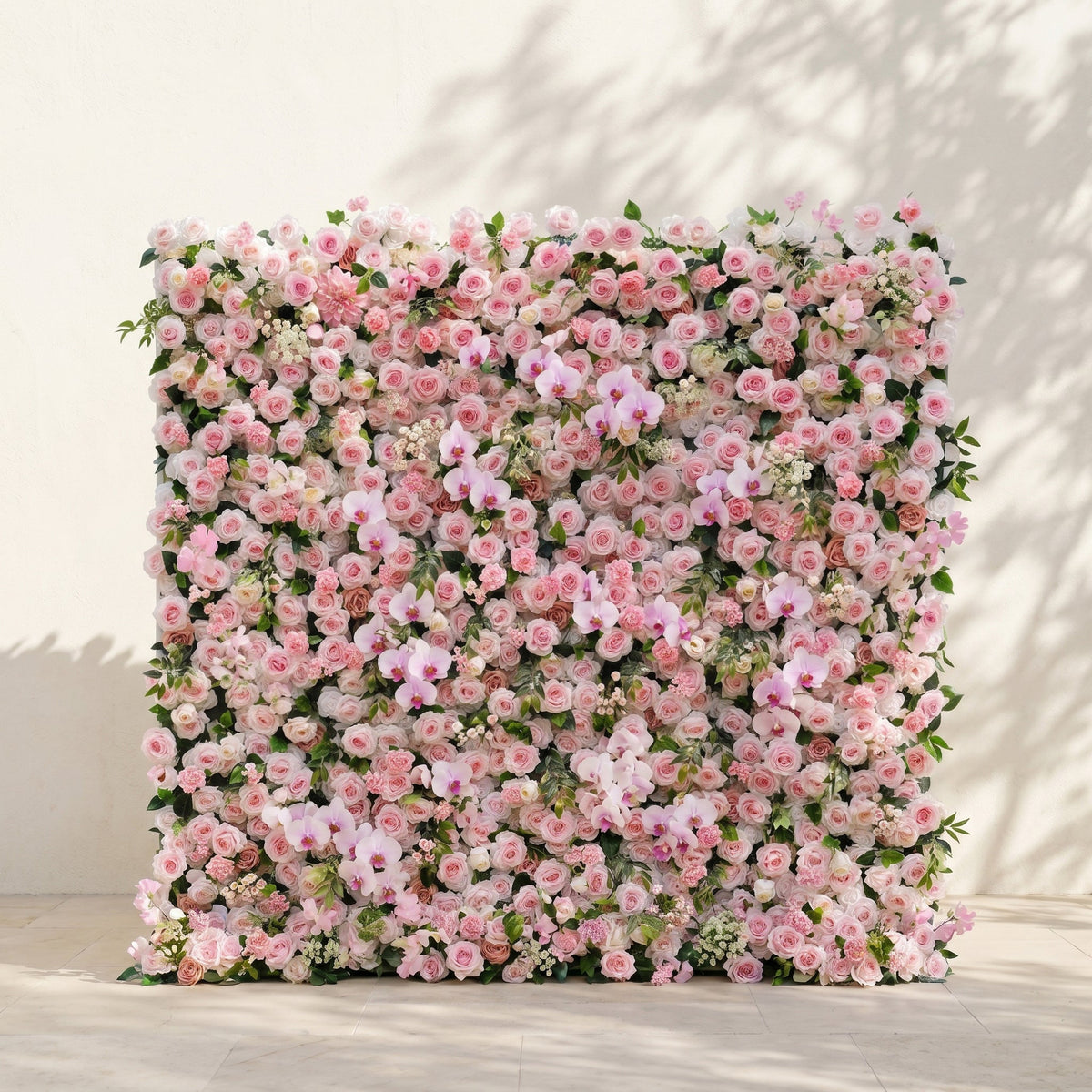 Jolliane: Premium 5D Cherry Blossom Pink Silk Flower Wall with Luxe Orchid Accents for Sweet Parties & Photo Booths