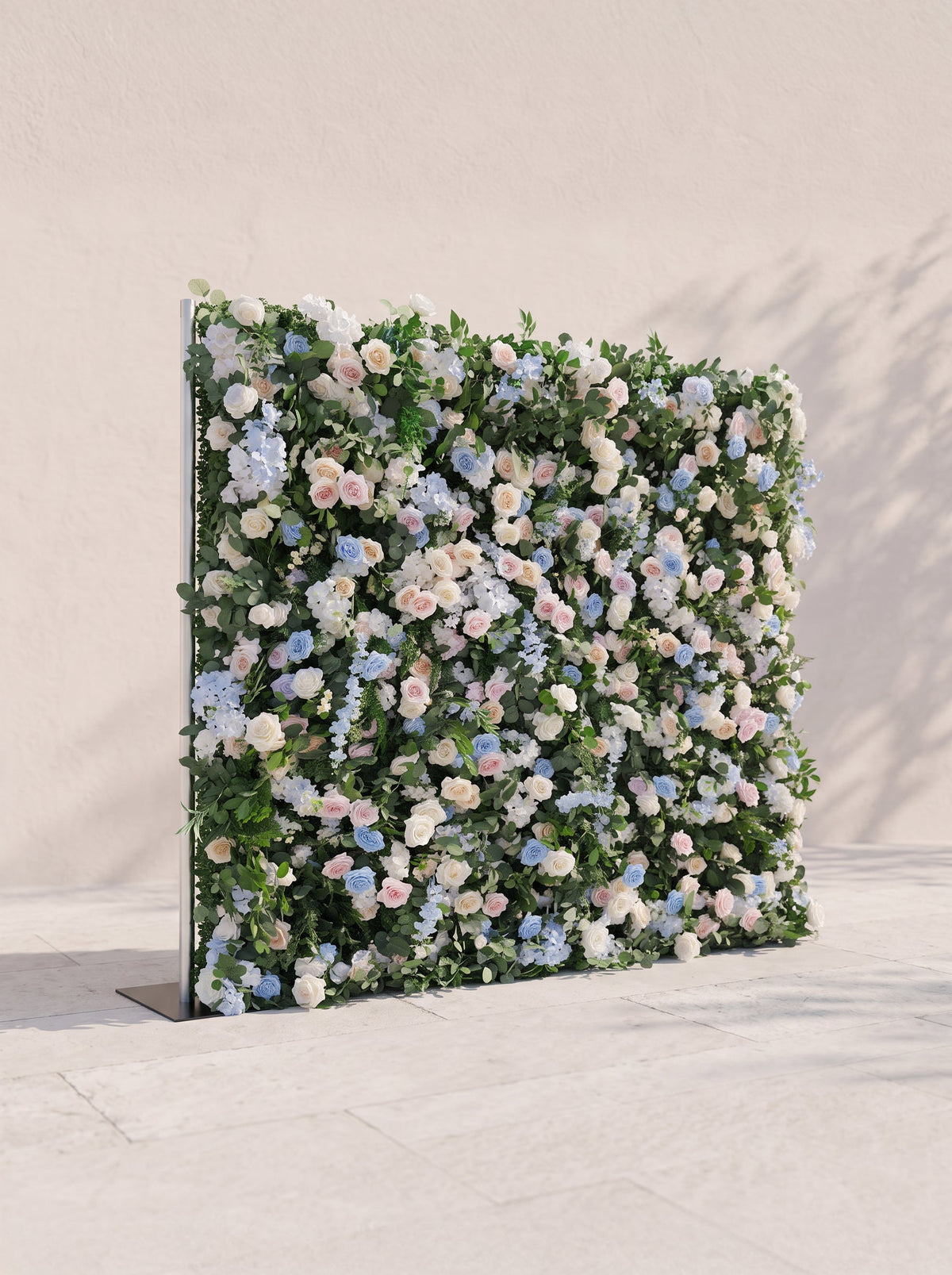 Junavia: 5D Fabric Artificial rolling up curtain flower wall