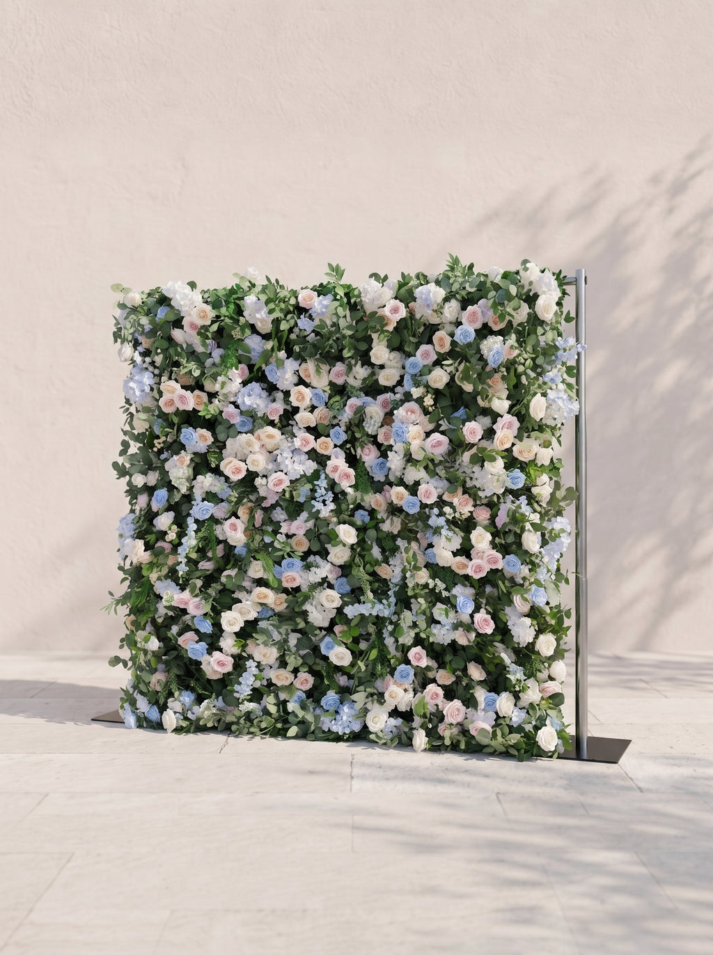 Junavia: 5D Fabric Artificial rolling up curtain flower wall