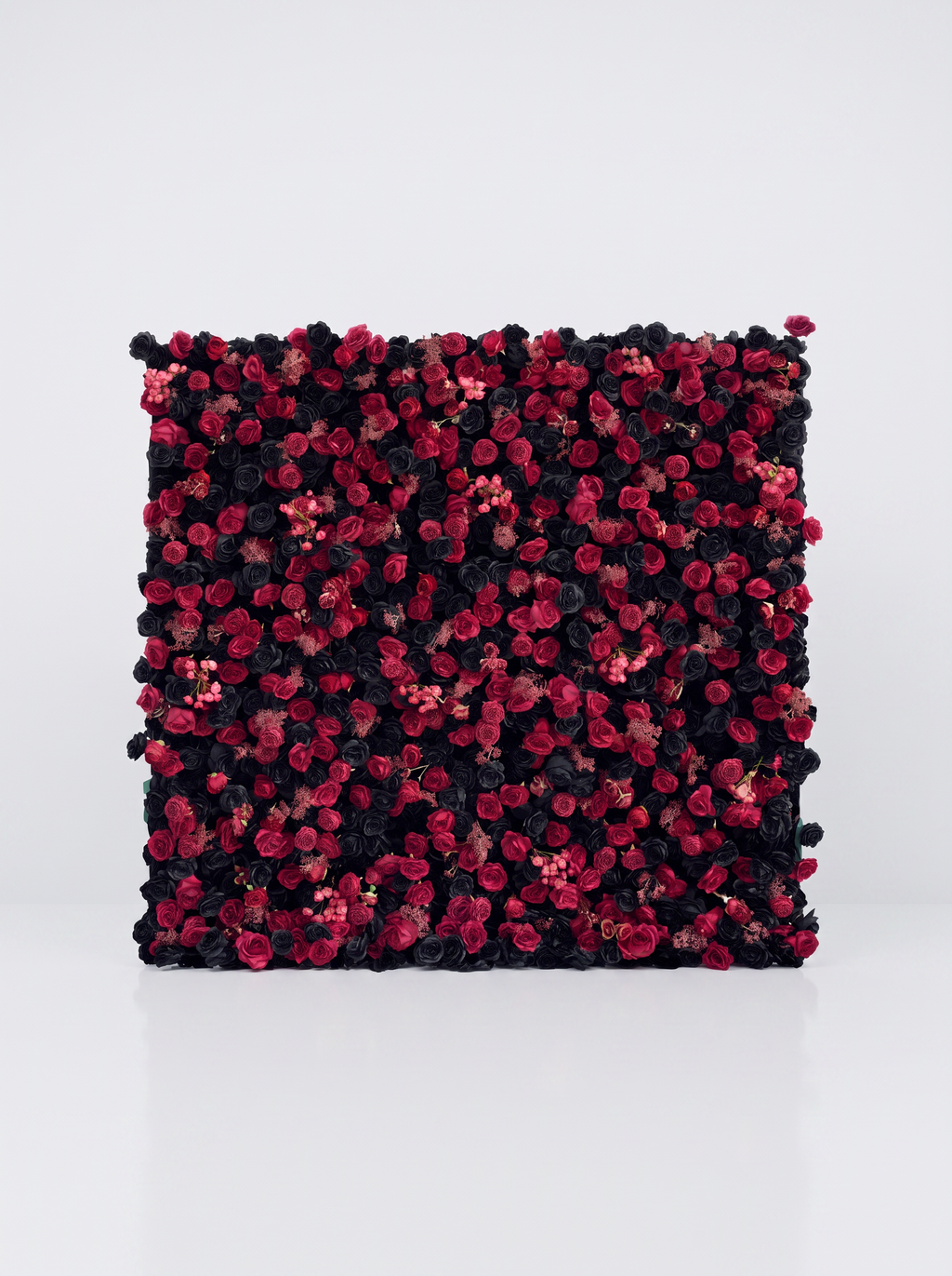 Alveria 4D Fabric Artificial rolling up curtain flower wall