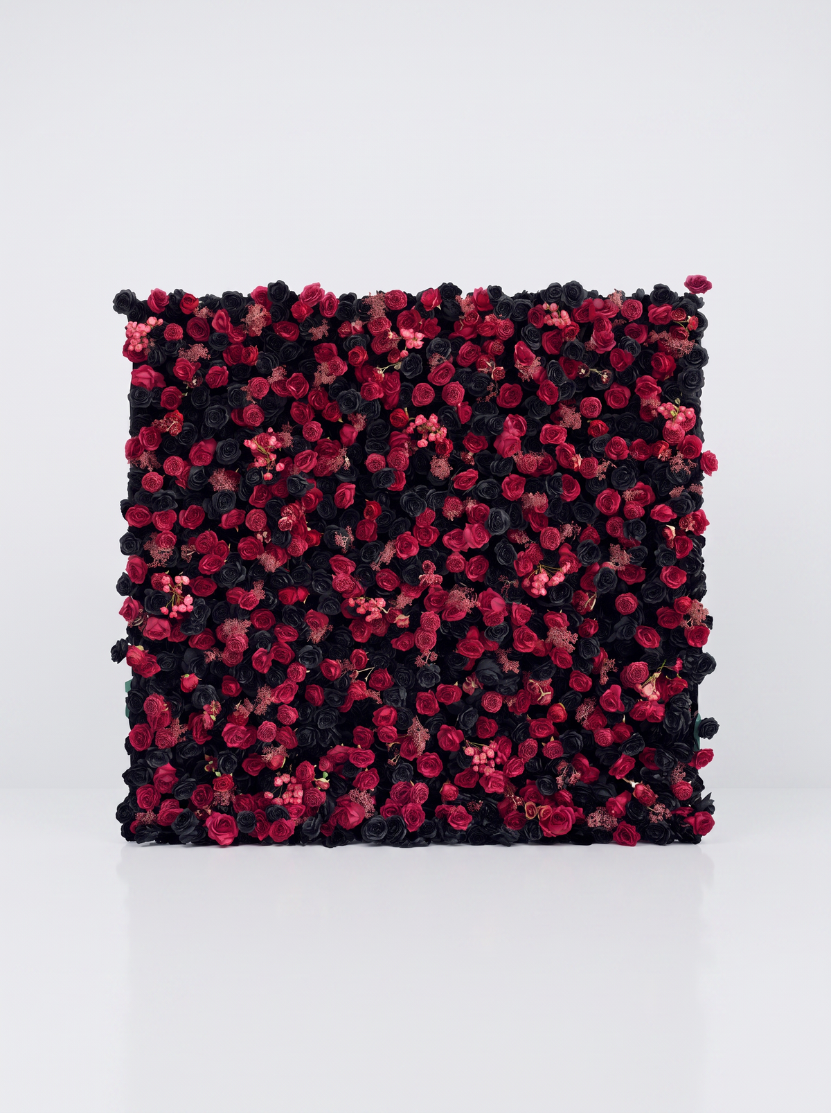 Alveria 4D Fabric Artificial rolling up curtain flower wall