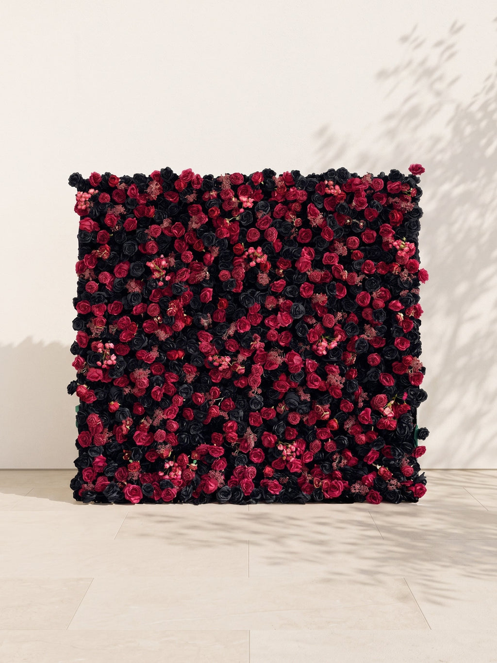 Alveria 4D Fabric Artificial rolling up curtain flower wall