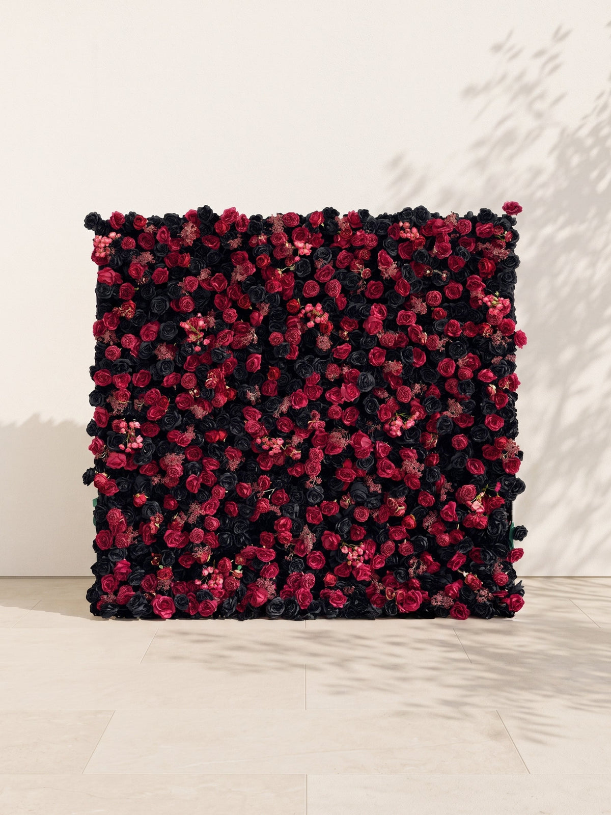 Alveria 4D Fabric Artificial rolling up curtain flower wall