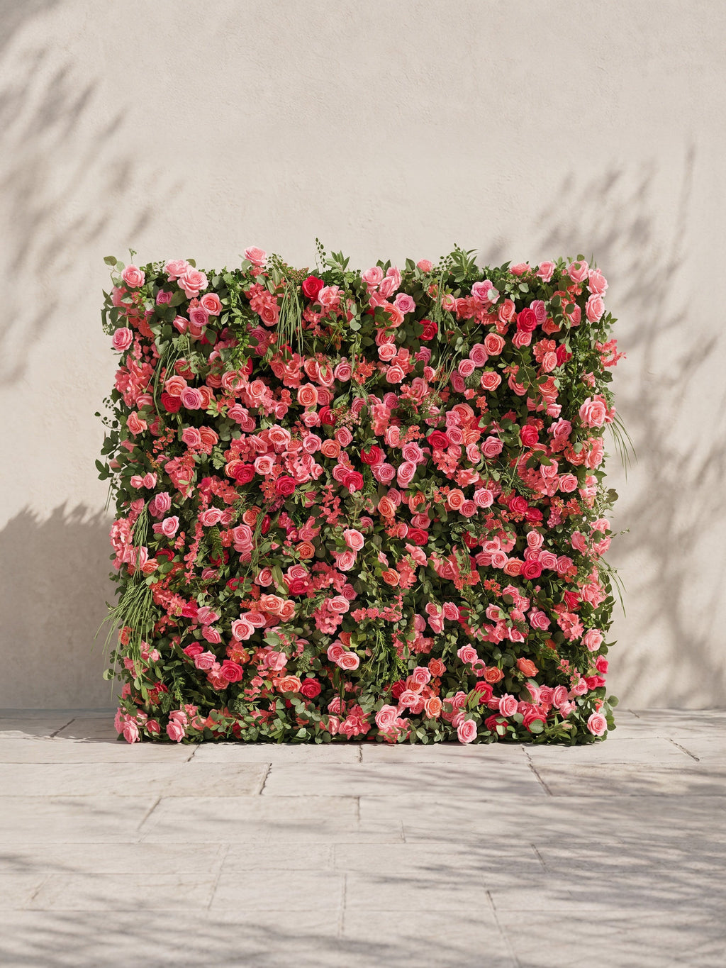 Karelnella: 5D Fabric Artificial rolling up curtain flower wall
