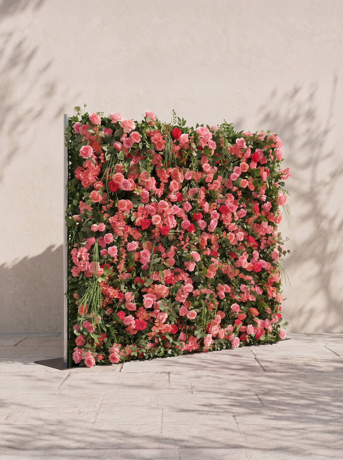 Karelnella: 5D Fabric Artificial rolling up curtain flower wall
