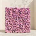 Keirrielle: Luxury 5D Lavender Purple & Soft Pink Silk Floral Wall Backdrop for Romantic Dreamy Weddings
