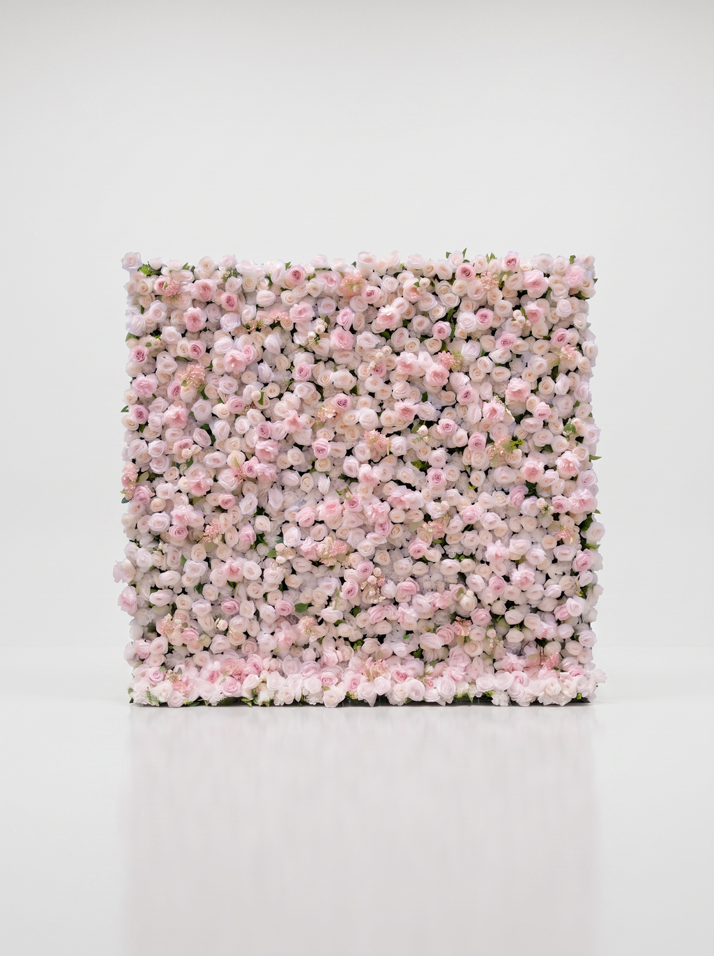 Laelora 5D Fabric Artificial rolling up curtain flower wall