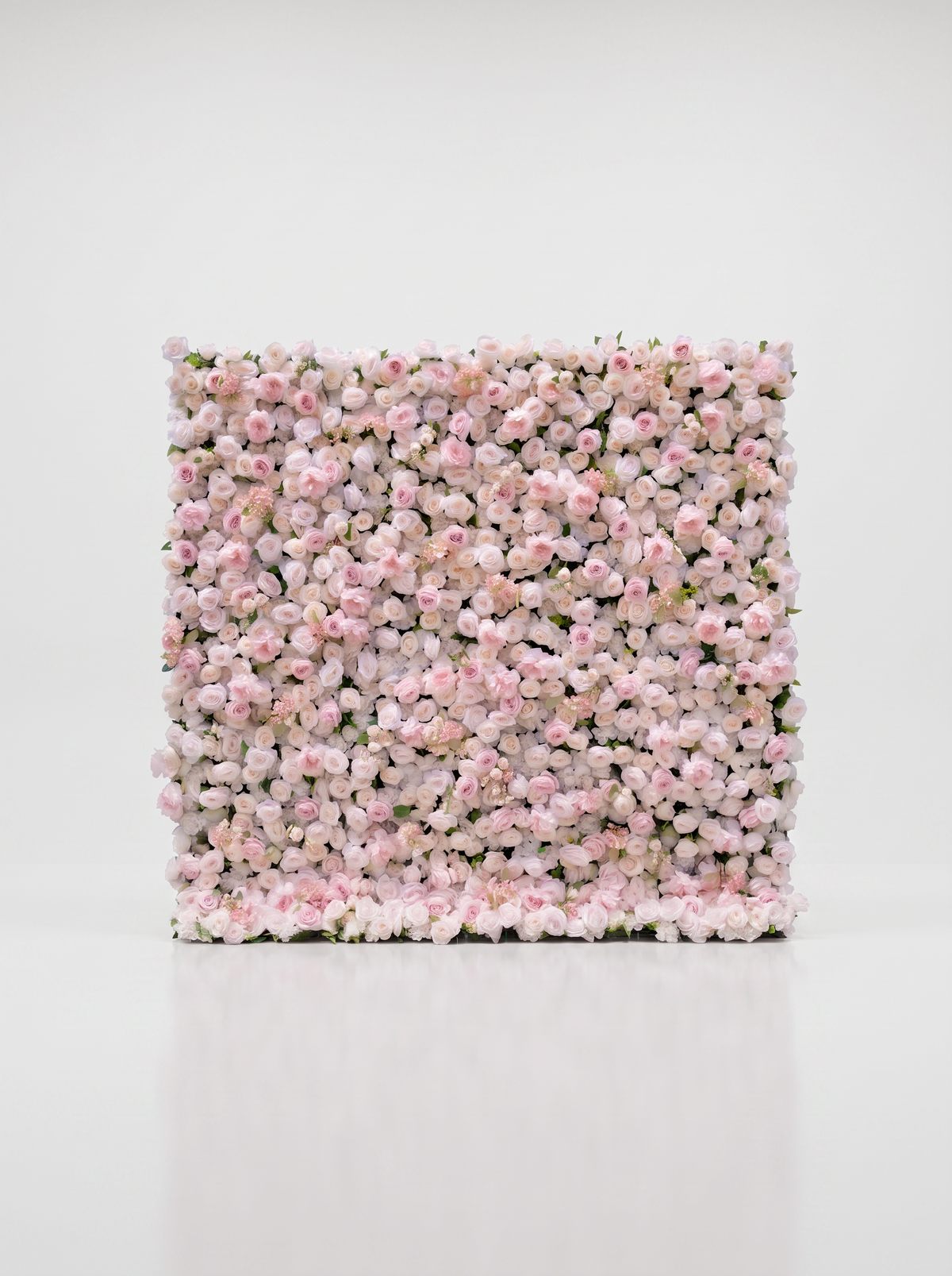 Laelora 5D Fabric Artificial rolling up curtain flower wall