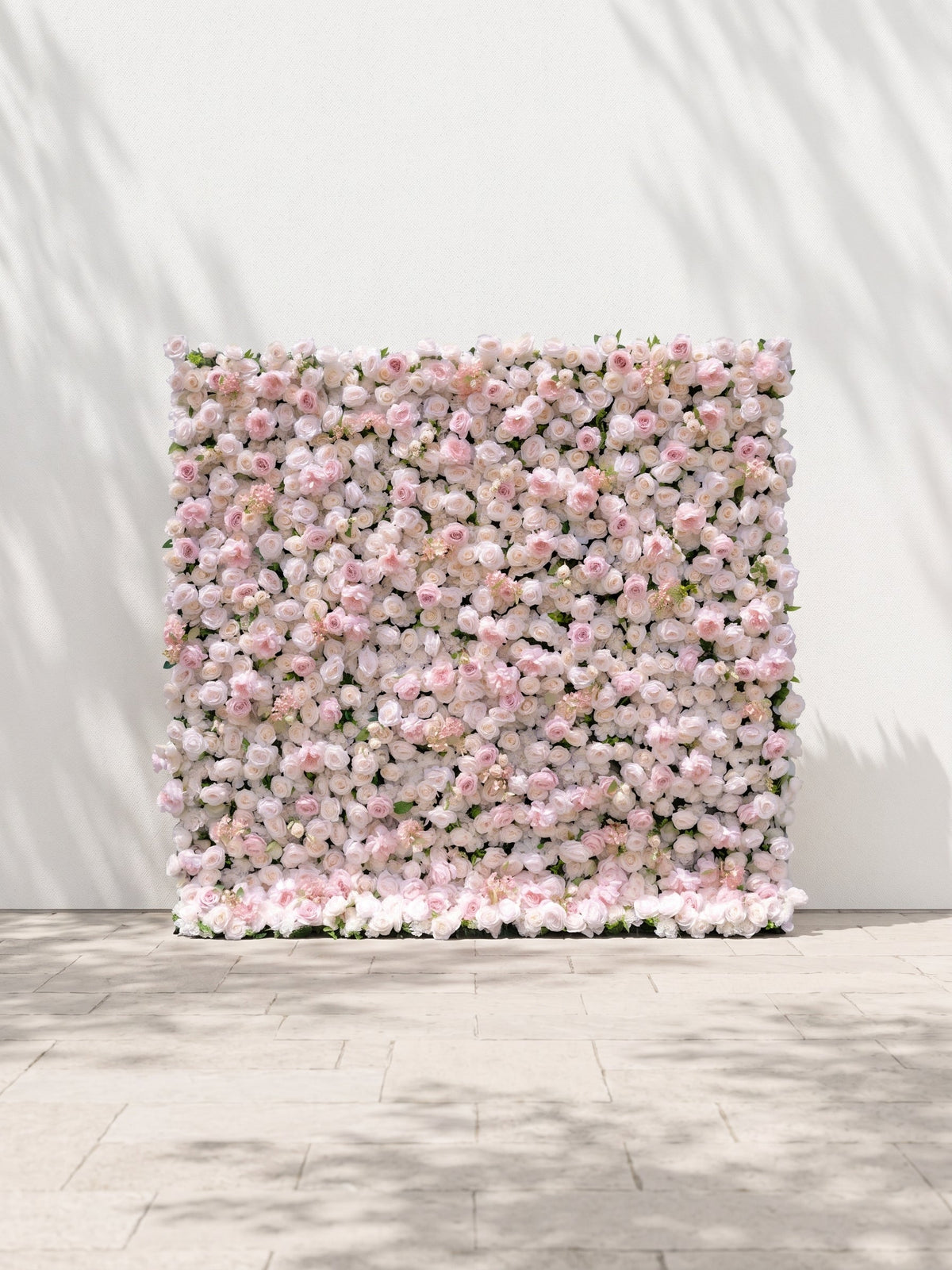 Laelora 5D Fabric Artificial rolling up curtain flower wall