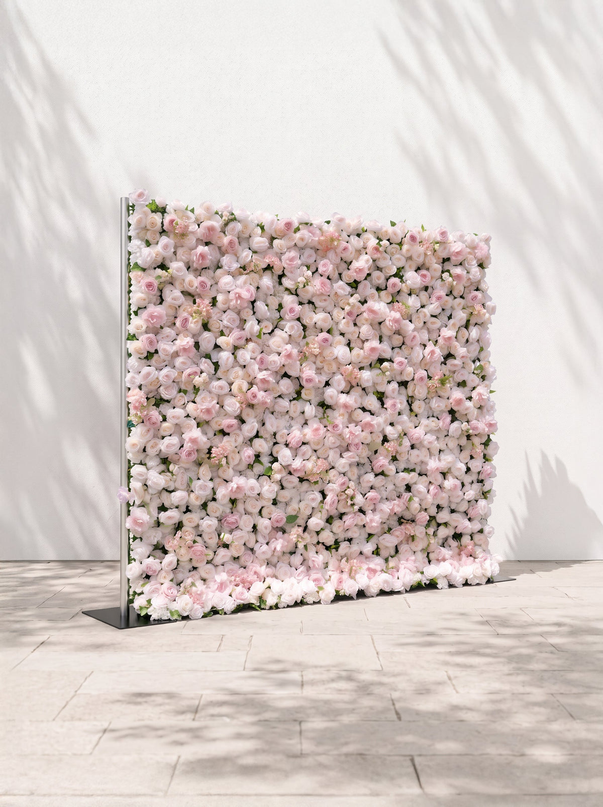 Laelora 5D Fabric Artificial rolling up curtain flower wall