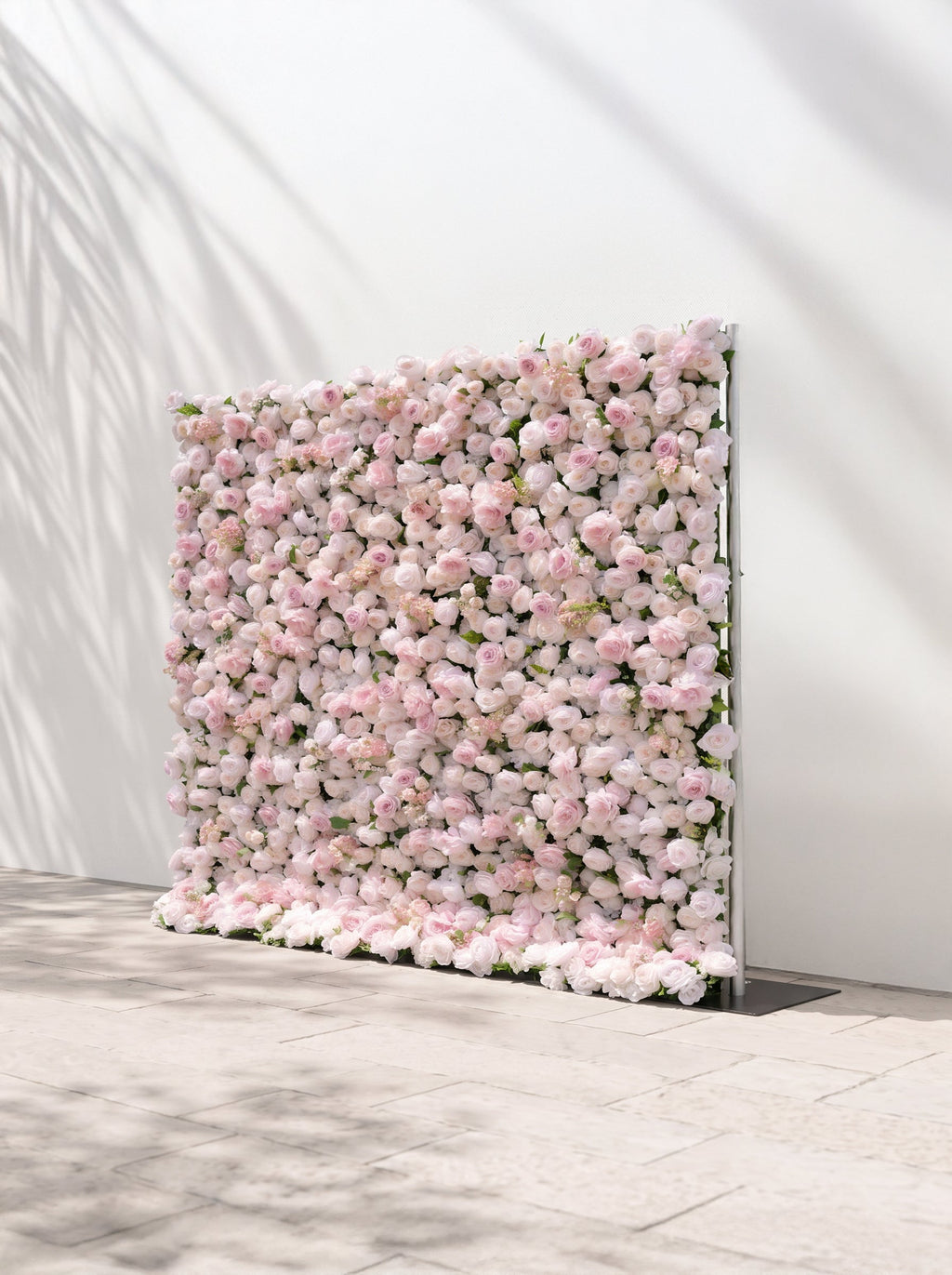Laelora 5D Fabric Artificial rolling up curtain flower wall