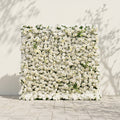 Liorbelle: Classic and Luxury 5D White Roses Flower Wall for Weddings&Event Decor