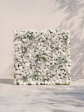 Livirae: 5D Fabric Artificial rolling up curtain flower wall