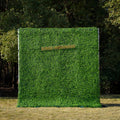 Lucky：2D  Fabric Artificial rolling up curtain flower wall